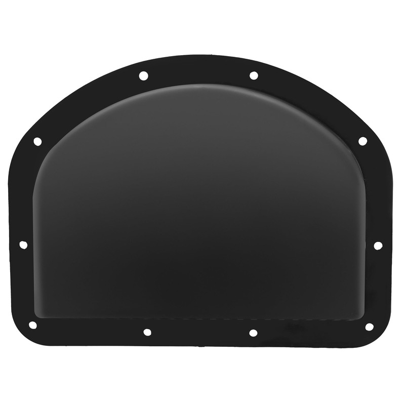 RecPro Trailer Exterior Vent Cowl | Driver's Side Front |