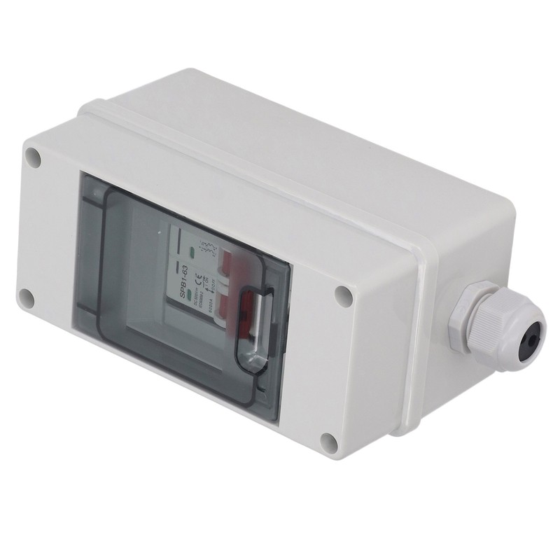 DC500V Photovoltaic Electrical Isolator Switch IP65 Waterproof PV DC Disconnect