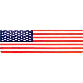American Flag Motorcycle Helmet Sticker Phone Laptop Tool Box Decal