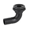 REKUBIK Tank Feed-Through Male Thread x 90° Angle Hose Nozzle