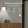 BroadLink Smart Wi-Fi Bulb, RGB Multicolor Changing Dimmable LED Light,
