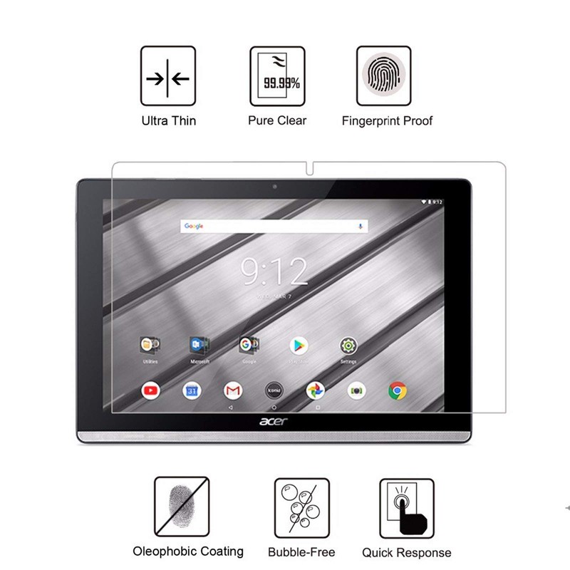 Lobwerk Screen Protectors for Acer Iconia One B3-A50 10 Inch
