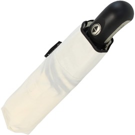 Pierre Cardin Sunflower Women's Automatic Pocket Umbrella, black, Elegant