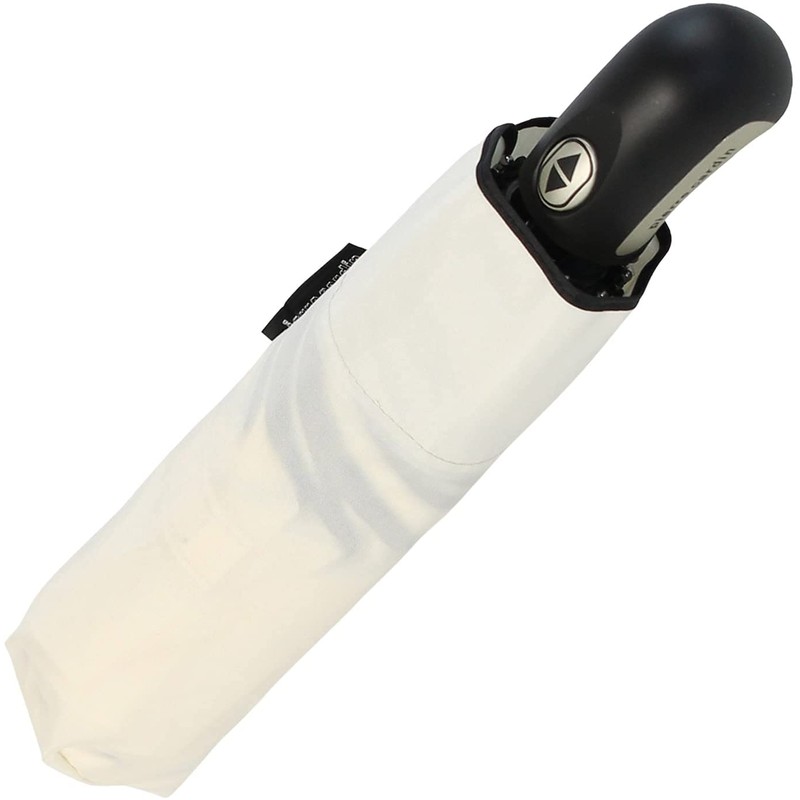 Pierre Cardin Sunflower Women's Automatic Pocket Umbrella, black, Elegant