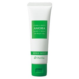 Oral Care Gingival Massage Gel AMORA Amora 1.8 oz (50 g) (Herb Mint)