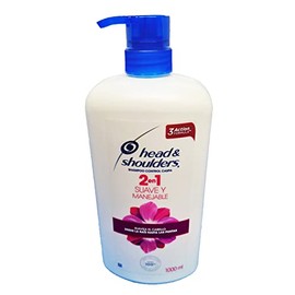 Head & Shoulders - Head & Shoulders, Shampoo Control Caspa, 1000 ml (el empaque puede diferir)