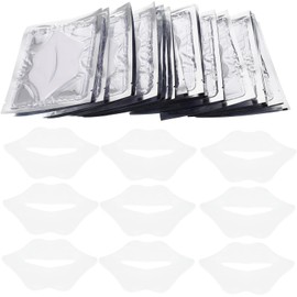 25piezas Mascarillas Labiales De Hidratantes y Exfoliantes Para Cuidado De Labios Gel Pads Compactos Para Mujer Hidratación Profunda y Nutrición Diaria