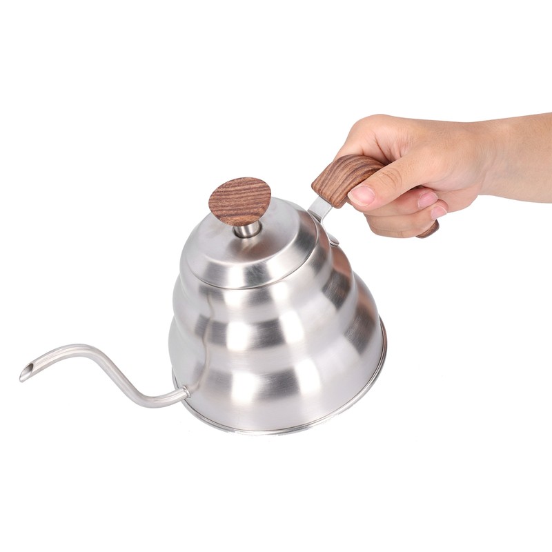 Stainless Steel Pour Over Coffee Tea Kettle Gooseneck Spout Pots