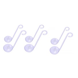 Chef Craft Clear Plastic Mini Ladles (Set of 6)