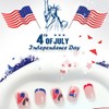 Independence Day Press on Nails 4th of July Fake Nails