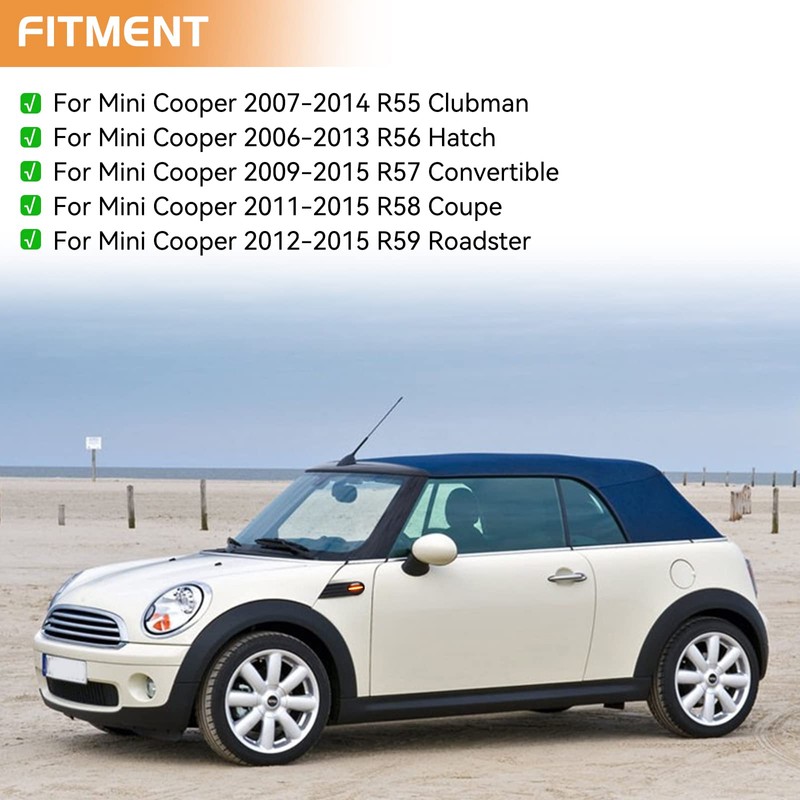 LED Side Marker Light Assembly for MINI Cooper R55 R56