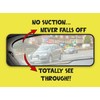 Baby On Board Sign for Car | Micro-Perforated Vinyl Car