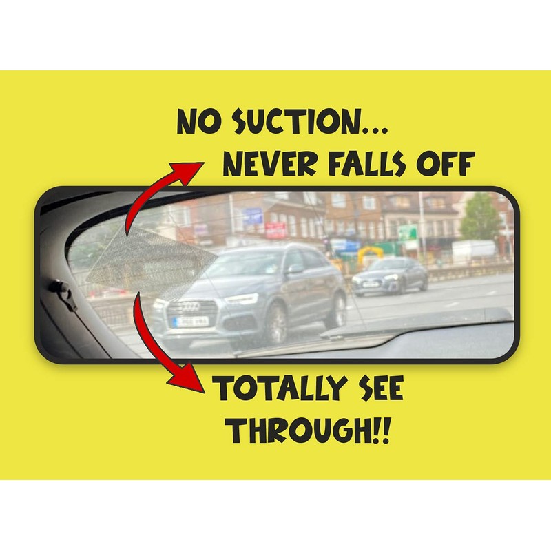 Baby On Board Sign for Car | Micro-Perforated Vinyl Car