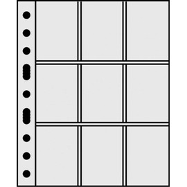 Ursae Minoris Manor Library Deluxe 3 Q-Ring Standard Format Binder for Up to 900 Sports / Trading Cards - Dark Gray with Black Slipcase