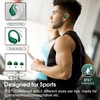 STECEi Sports Headphones, 2025 In-Ear Headphones Wireless Bluetooth 5.4 with