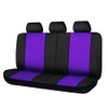 Flying Banner Rear Bench car seat Covers car seat Protectors