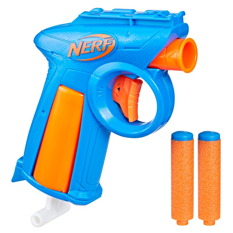 Hasbro Nerf N Series Blaster Flex, Blaster di Plastica con