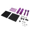 SP Lightweight Adjustable Stealth Body Mount [PU][Eagle Model][#BM-02U-PU] (Purple)