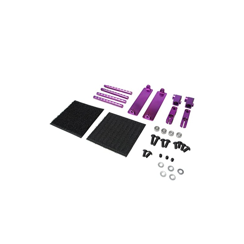 SP Lightweight Adjustable Stealth Body Mount [PU][Eagle Model][#BM-02U-PU] (Purple)