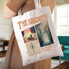 WCGXKO Fantasy Movie Inspired Tote Bag Literature Gift Bookish Mythology
