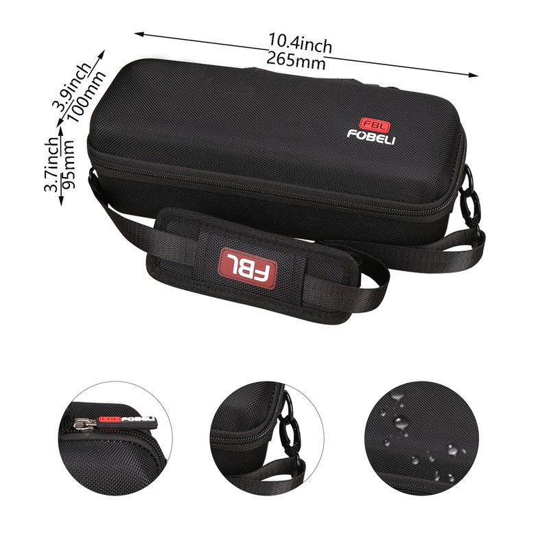FBLFOBELI Hard Travel Case Compatible with Blue Tees Golf Player+