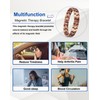 MagSølv Copper Magnetic Bracelets for Men, 99% Pure Copper Retro