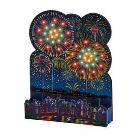 Sanrio JSP 56-6 040754 Message Card, Summer, Light & Sound, Launch Fireworks