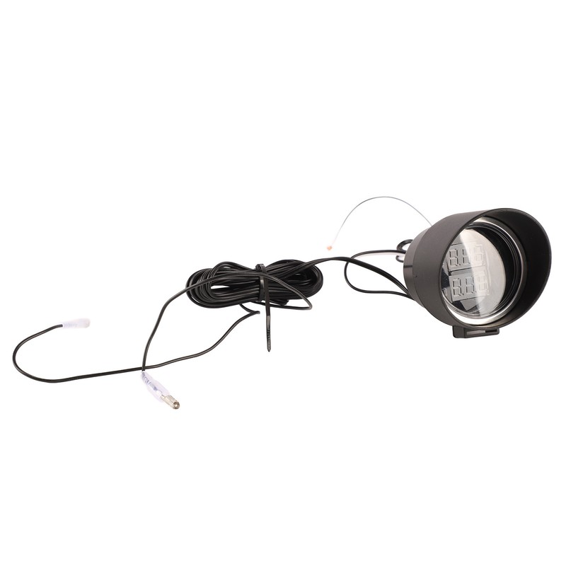 DC9V to 36V Car Voltmeter Gauge Two in One Digital