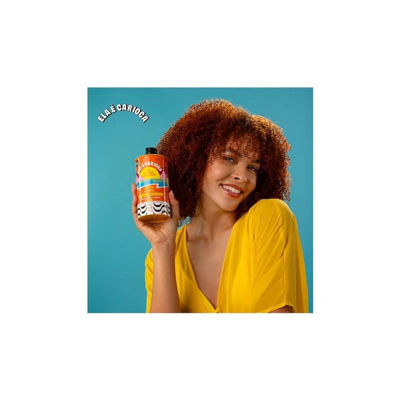 Lola Ela E Carioca Styling Cream 4ABC 480 gr