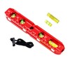 Nerrad Tools NTPLVL1 Aluminium Boat Level with Strap, Red