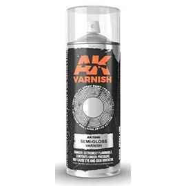 AK Varnish Semi-Gloss Varnish