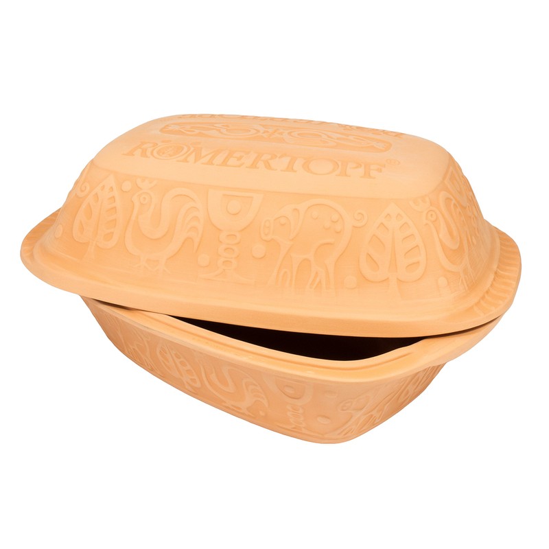 Romertopf Clay Roaster | Non-Stick Dutch Oven | Healthy Pot