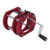 Wakects Stainless Steel 4 Jaw Clamping Router Table Lift Base