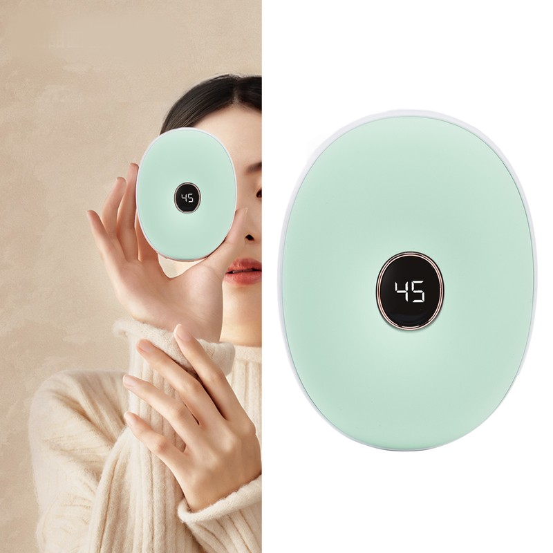 Hand Warmer Double Side Heating Intelligent Temperature Control Mini Portable