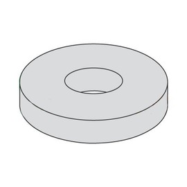 5/16" USS Flat Washers Low Carbon Hot Dip Galvanized (HDG) (Quantity: 100 pcs) - Inside Diameter: 5/16" inches