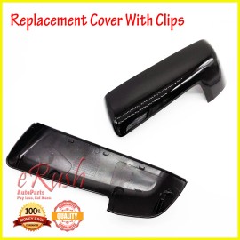 Aftermarket Products Fits 2019-20 Chevy Silverado 1500 2pcs Gloss Black Replacement Mirror Cap Cover