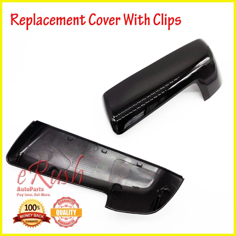 Aftermarket Products Fits 2019-20 Chevy Silverado 1500 2pcs Gloss Black