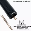 VMS RACING 50 CAL CALIBER BULLET ANTI THEFT COPPER COIL