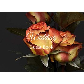 Wedding Guest Book: Wedding Gifts for the couple under $20 - Paperback Guest Book