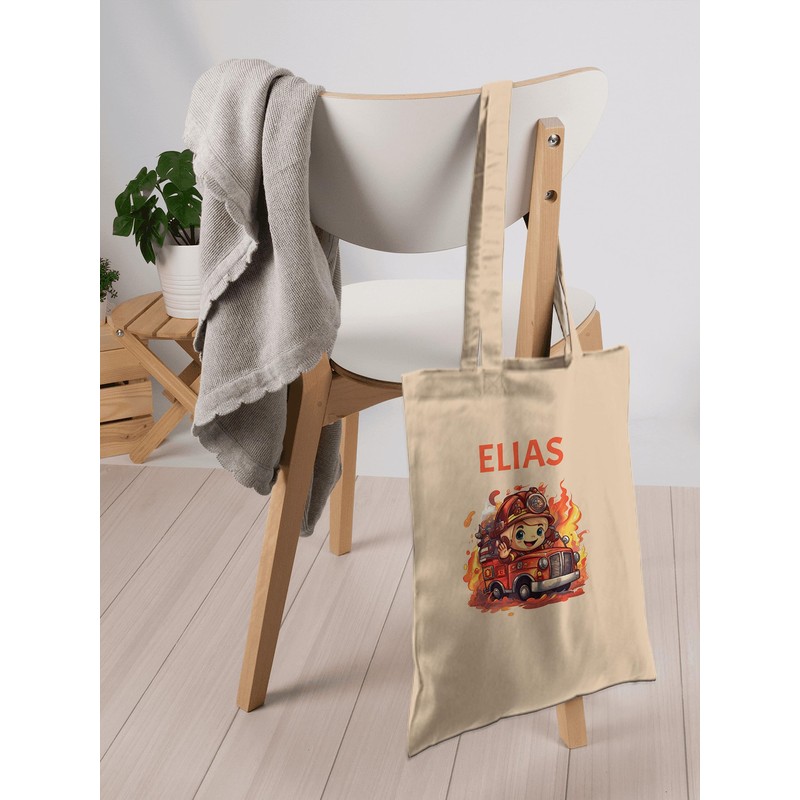 Geschenk mit Namen personalisiert by Shirtracer - Cotton Bag -