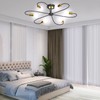HORKEY Foco LED Moderna Bombilla Edison 4 Pza G25(g80) 5w