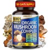 VEGATOT 10 in 1 High Strength Mushroom Supplement - Lions