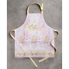 Maison d' Hermine Apron 100% Cotton 27.50"x31.50" 1 Piece Adjustable