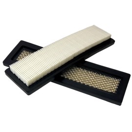 LSDZWORK 7176099 Fresh Air Cab Filter for Bobcat Loader S550 S570 S590 S595 S630 S650 S740 S750 S770 S850 T450 T550 T630 T650 T740 T750 Excavator E25 E26 E32 E32I E35 E35I E42 E45 E50 E55 E85, 2PCS