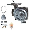 TJHSM Carburetor Carb Replacement for Grizzly 600 660 YFM600 YFM660