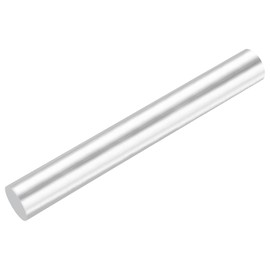 DMiotech 1 Pcs Aluminum Rods,25mm Dia 200mm Long Solid Round Rod 6061 Extruded Lathe Bar Stock Aluminum Metal Rods for DIY Craft Model Plane Ship Car