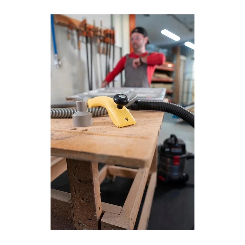 Hyde Tools: Dust-Free Vacuum Scraper