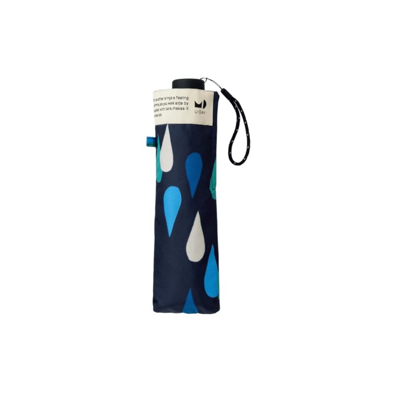 Because RE: PET D-063634 Unisex Folding Umbrella, 20.9 inches (53