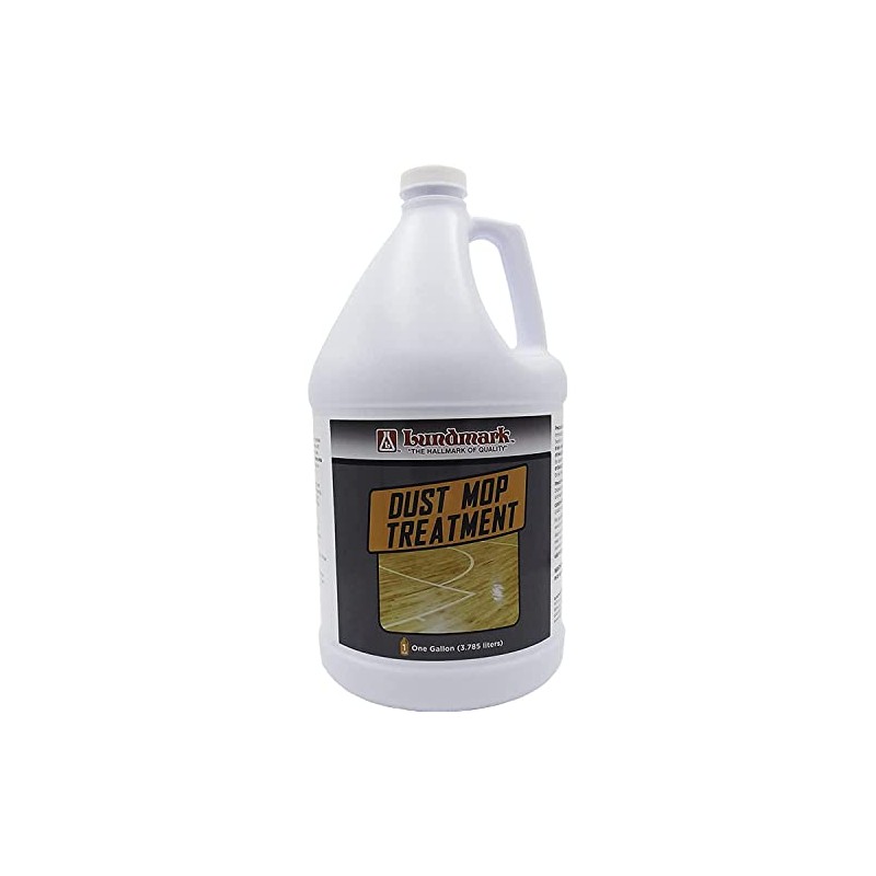 Lundmark Dust Mop Treatment, 1-Gallon, 3254G01-4