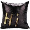 MOCOFO 4 Pack Glitter Sequins Pillow 16X16'' Decorative Pillow Cover